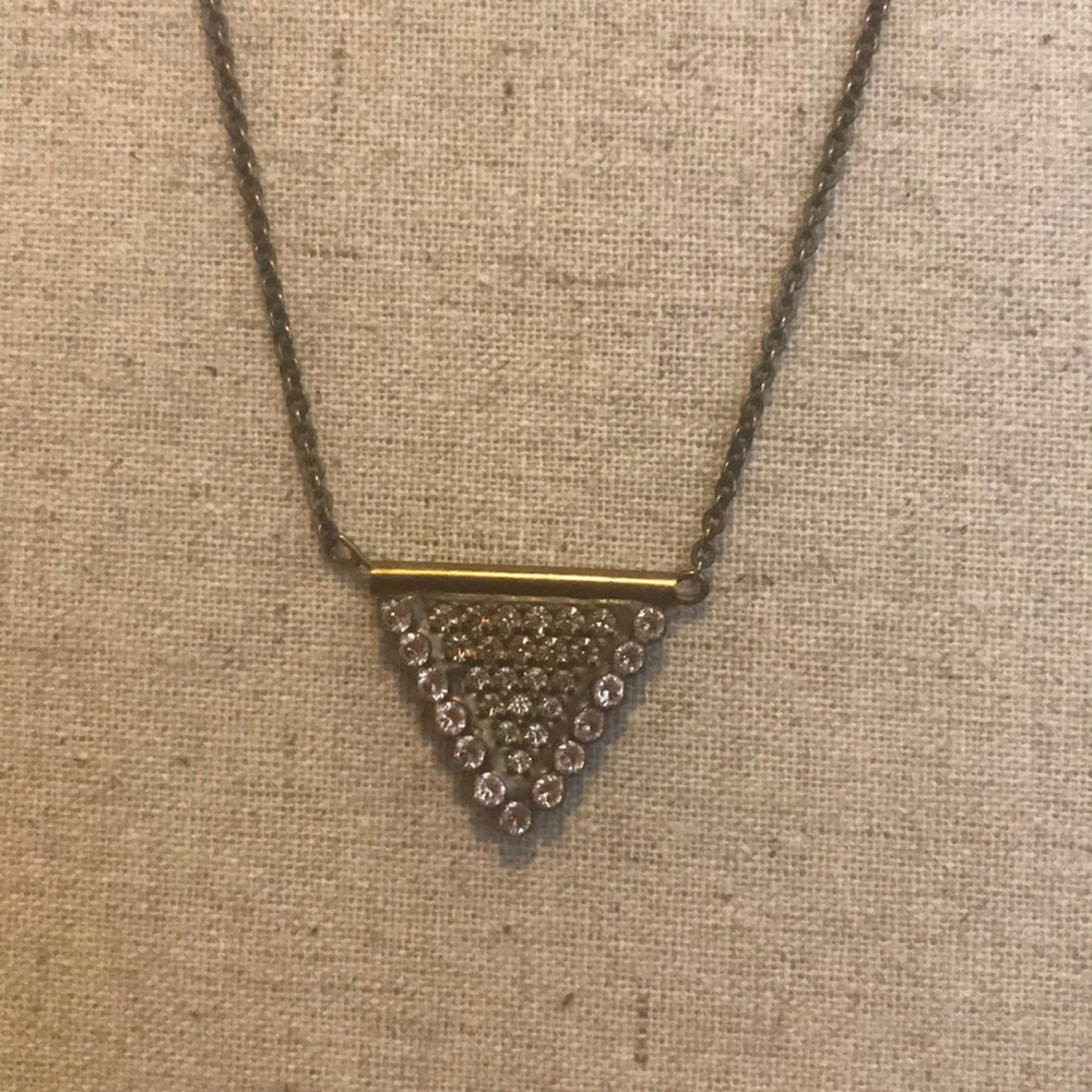 Sorrelli neutral territory necklace